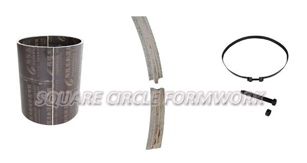 деревянная круглая опалубка колонн