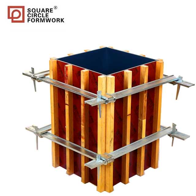 Регулируемый зажим для колонны