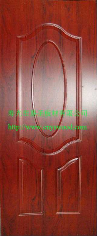 Door plank, the door skin