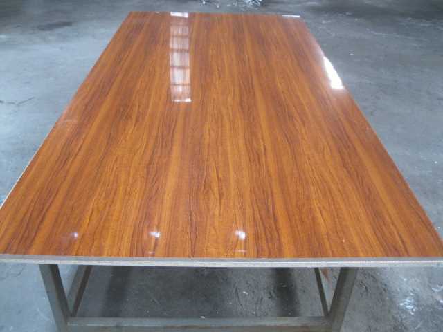 colorful high gloosy mdf