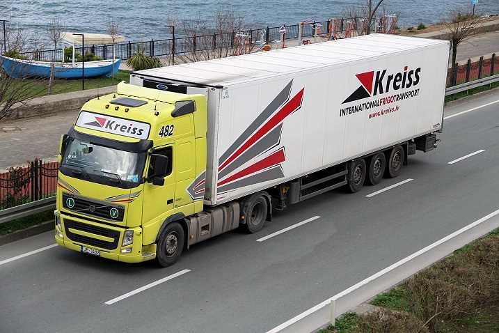 International goods forwarding