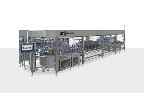 İLAÇ ENDÜSTRİSİ İÇİN HİJYENİK YATAY ÇANTA MAKİNESİ