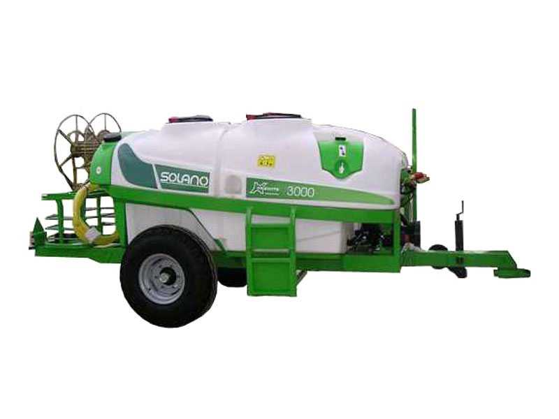Standard trailed sprayers high pressure
