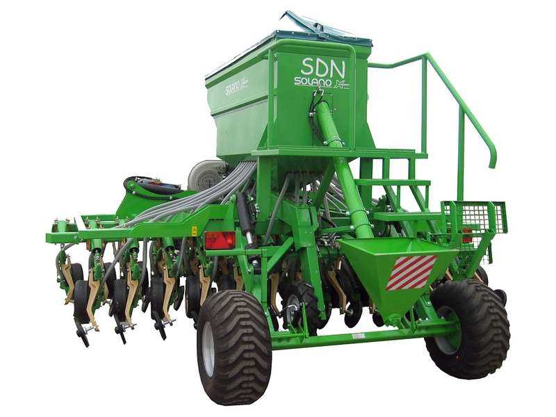 Pneumatic direct seeder (SDN)