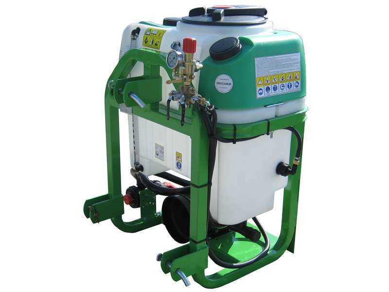 Standard tractor-mounted sprayers high pressure