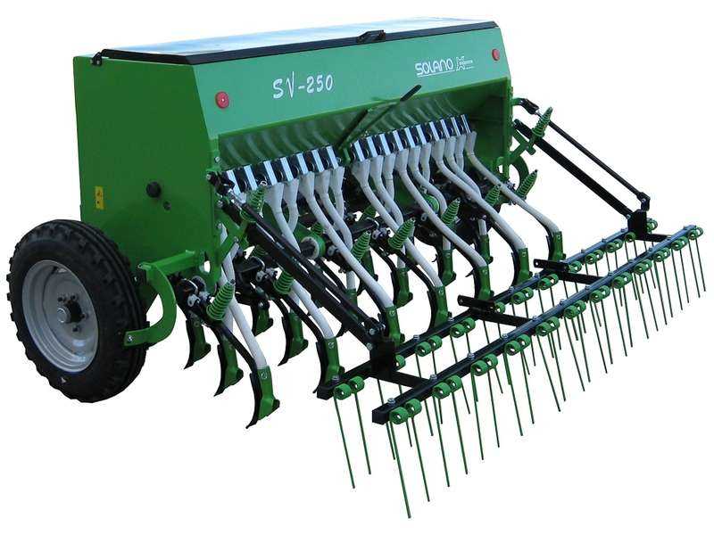 Seeder without variator (SV)