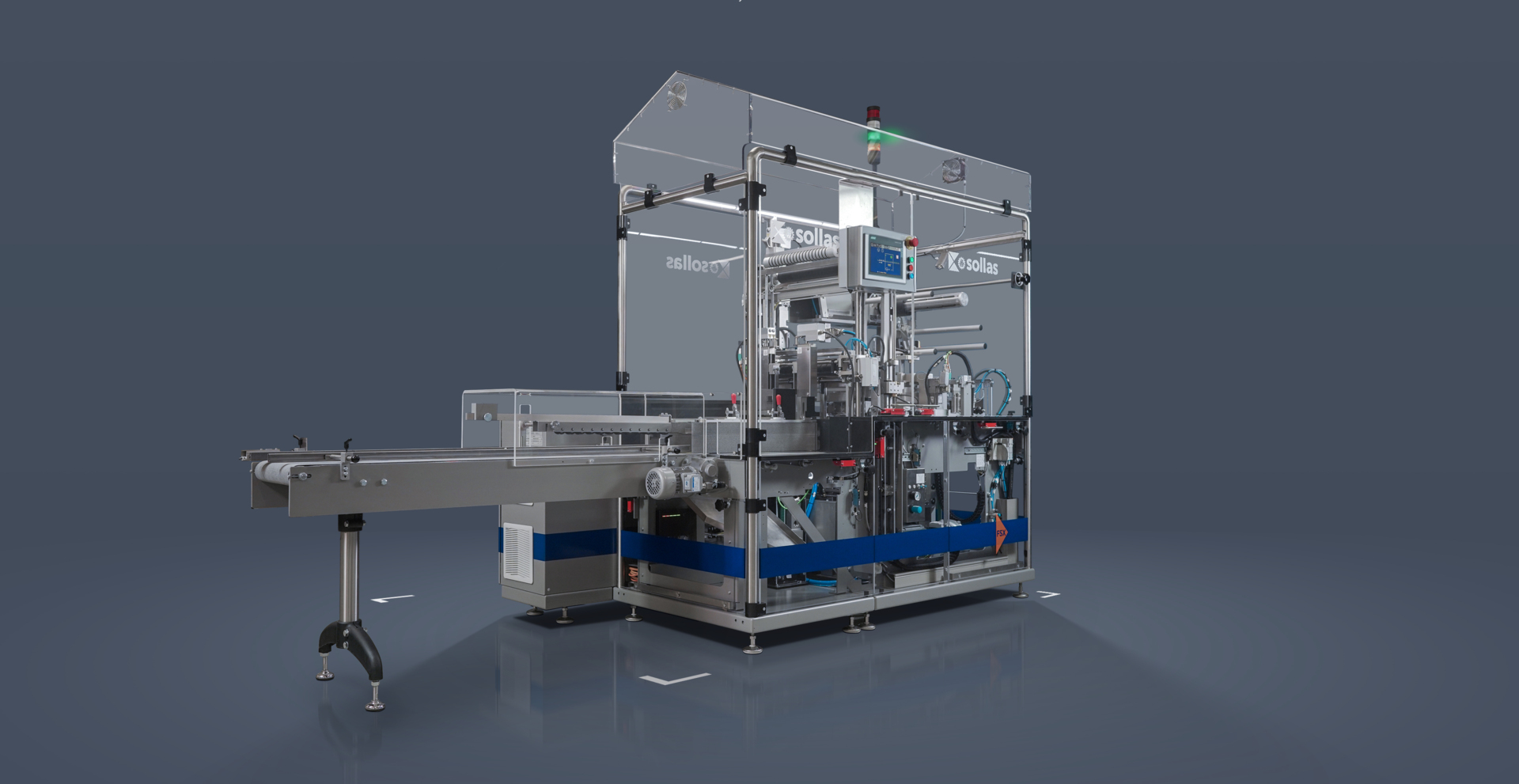 Sollas FSX, driven top winder