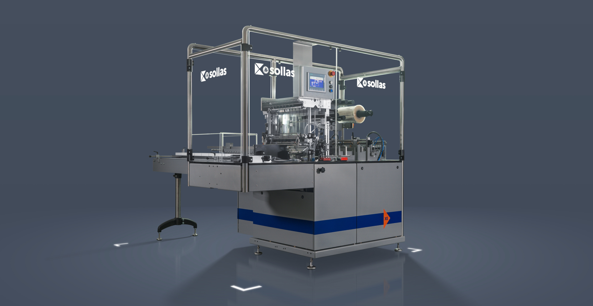 XE series product winding machine