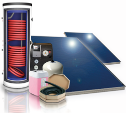 gunes enerjili sicak su sistemleri