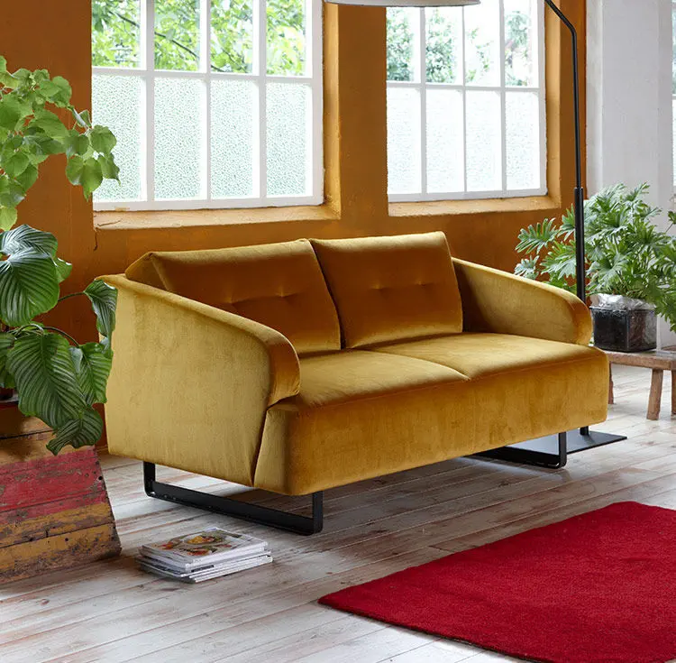 Contemporary sofa RUNA