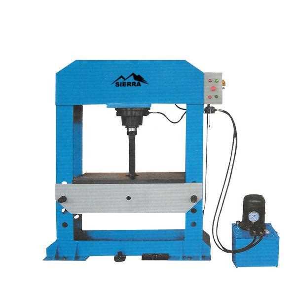 مكبس مرآب هيدروليكي / 100 طن