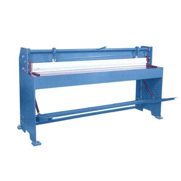 المقصلة المدببة - قياسي SGT-1.5X1320 (مادة 1.5 مم × 1320 مم قطع الطول)