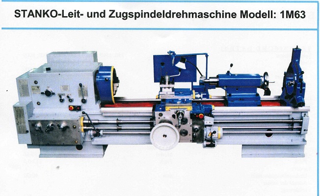 STANKO - torna tezgahlari 