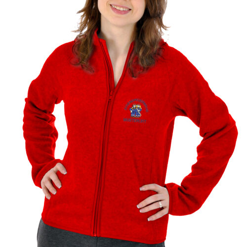 Флисовые куртки с принтом