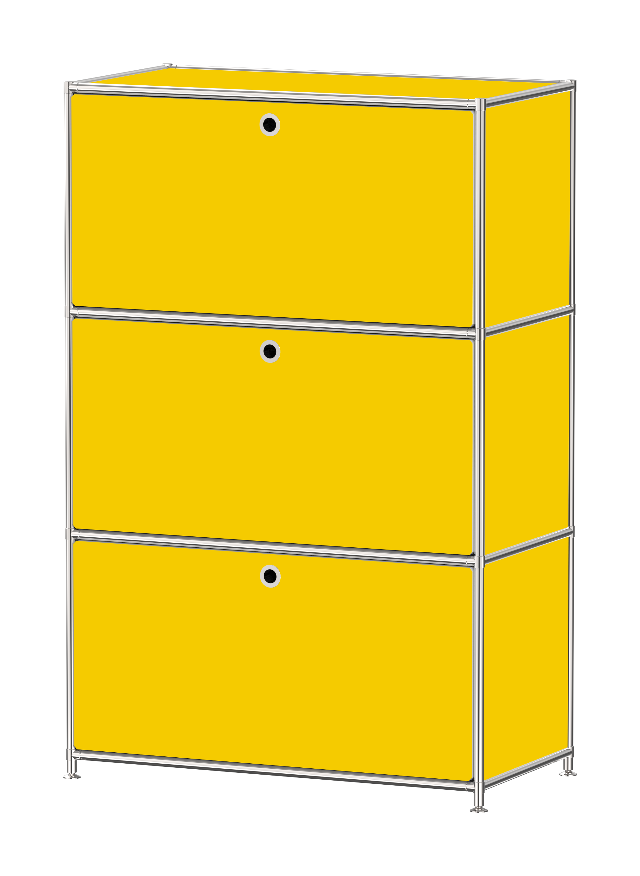 Raf 3 kapaakli dik duran -  Shelf 3 x flaps or drawers