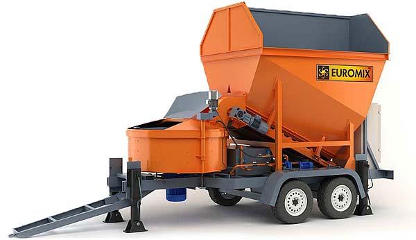 Beton santrali EUROMIX CROCUS 15/750