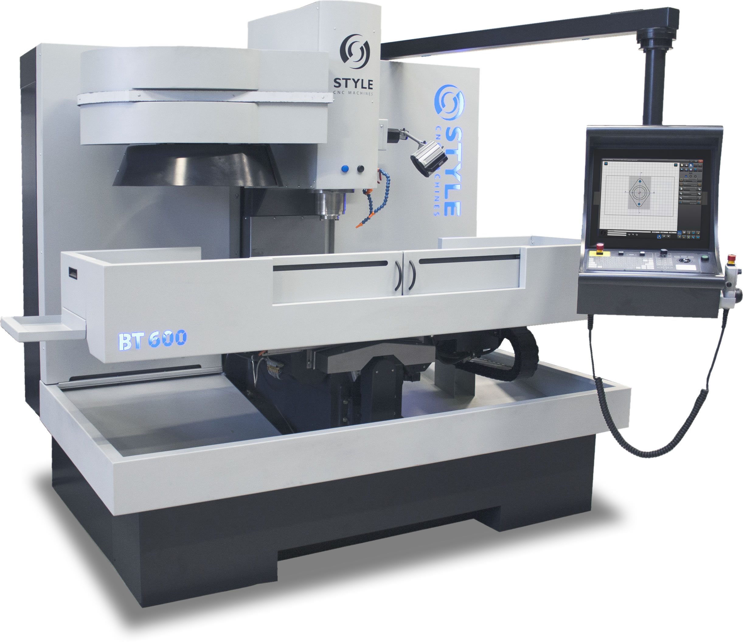STYLE BT 600 CNC MILLING MACHINE