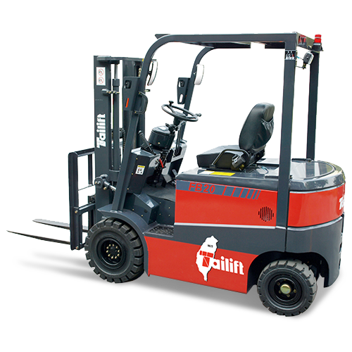 Electric counterbalance forklift  trucks