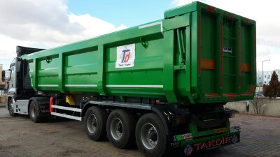 POOL TIPPER TRAILER