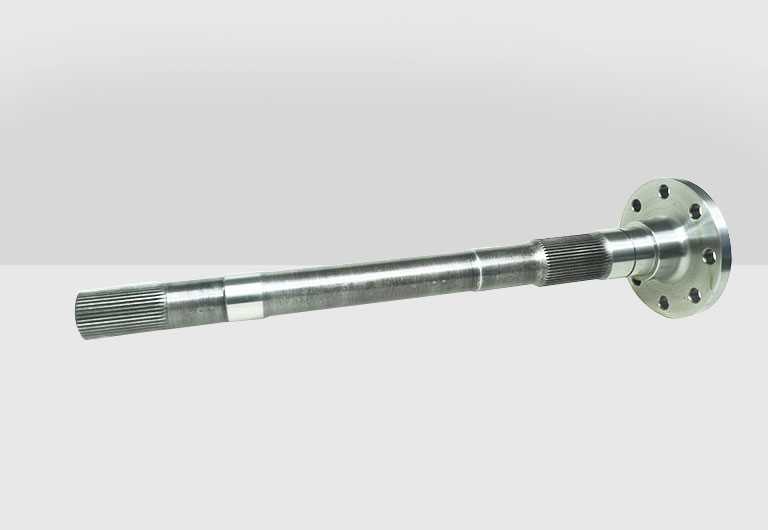 Off-Highway Axle Shafts