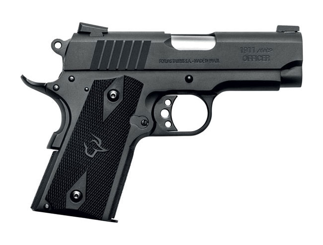 TAURUS® 1911 ™ OFFICER | 45 ACP 6 + 1 MAT SİYAH