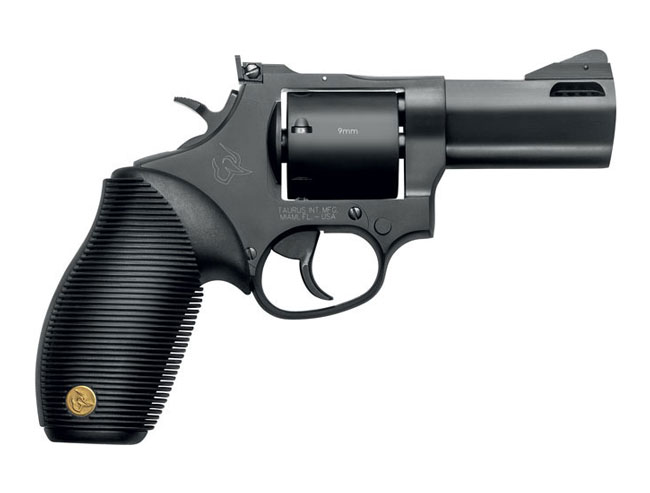TAURUS® 692 REVOLVER | .38 SPECIAL + P / .357 MAG / 9MM LUGER 3 ”7 RDS MATT BLACK
