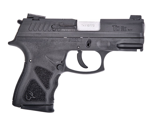 TAURUS® TH PISTOL | 9MM LUGER COMPACT MAT BLACK