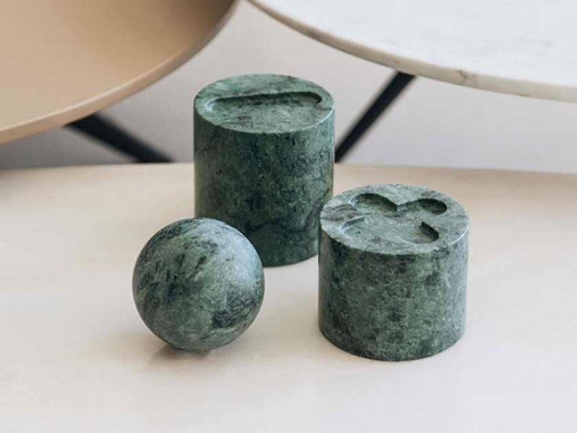 Mermer dekoratif obje