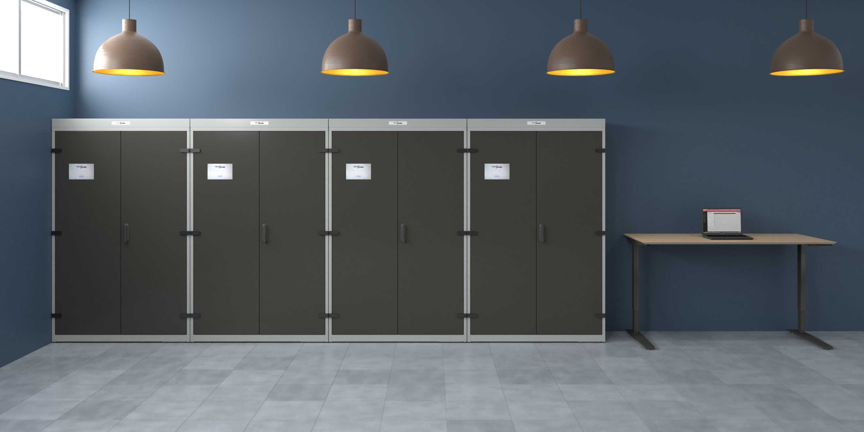 خزانة ذكية تتفاعل مع البصيرة