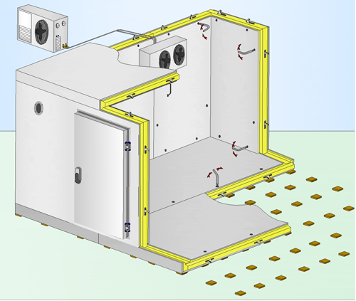 Soguk hava depo sistemlerinin tasarimi