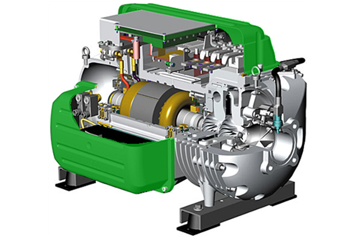 Danfoss Turbocor kompresorleri icin servis hizmeti