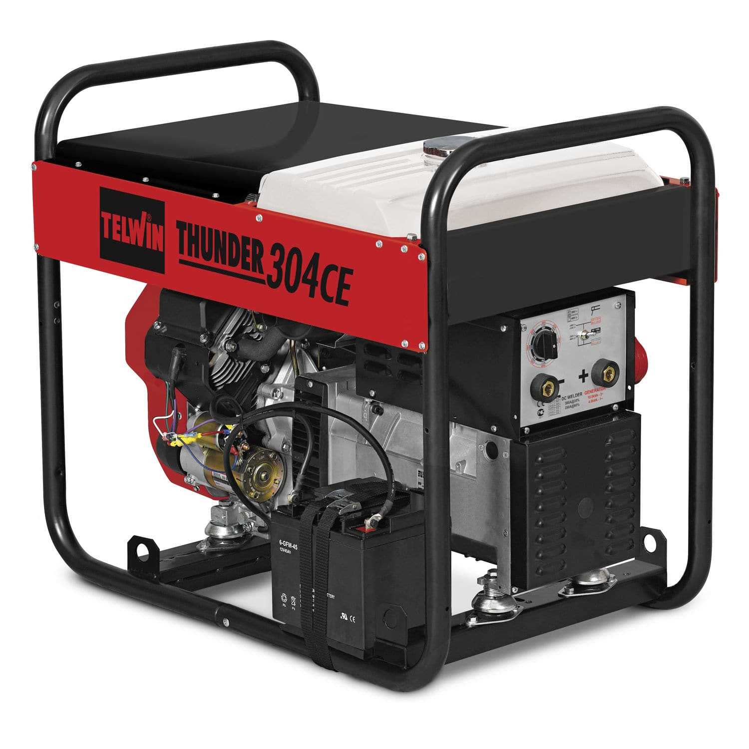 MMA welder / THUNDER 304 CE H