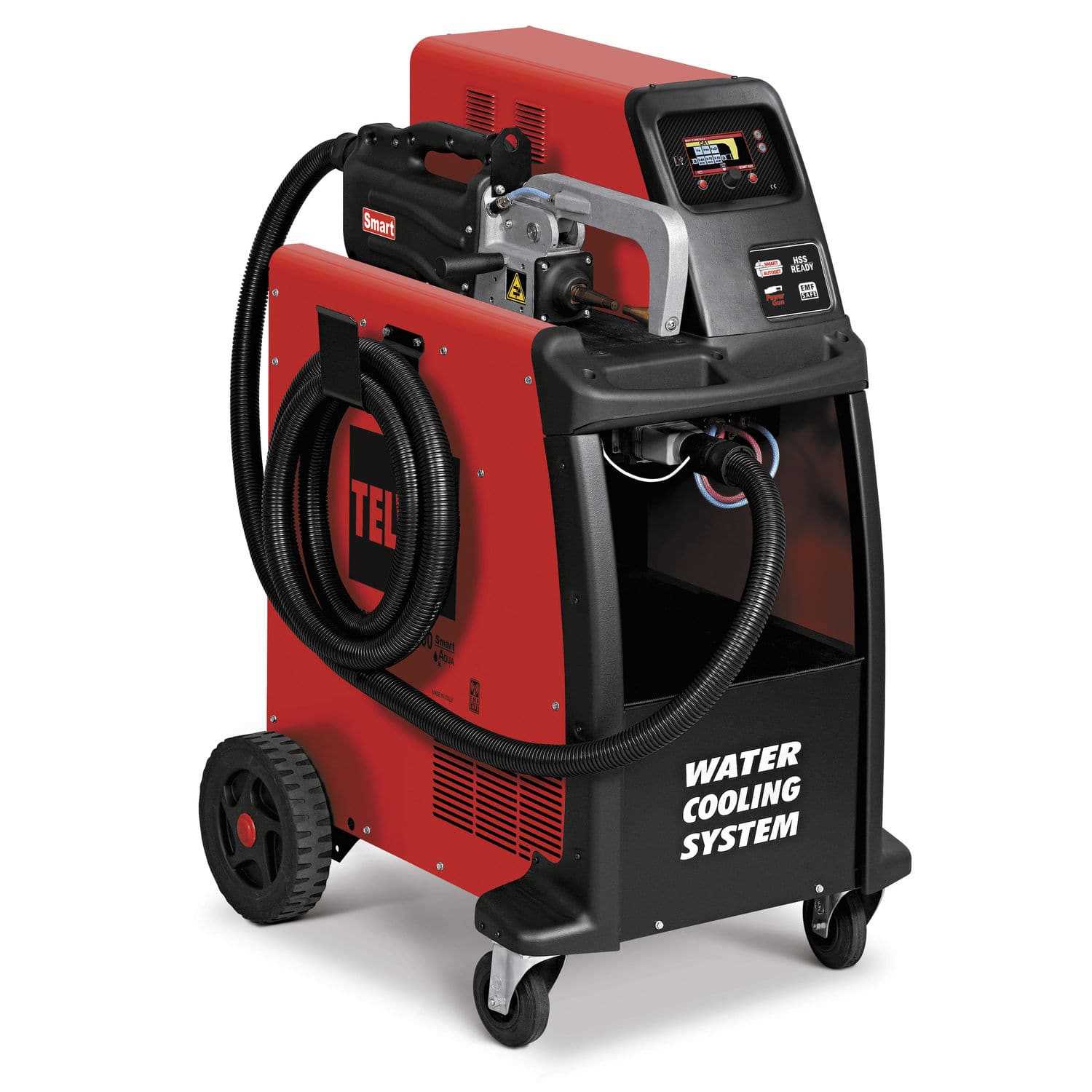 Mobile Spot welding machine / INVERSPOTTER 14000 SMART AQUA 200/240V