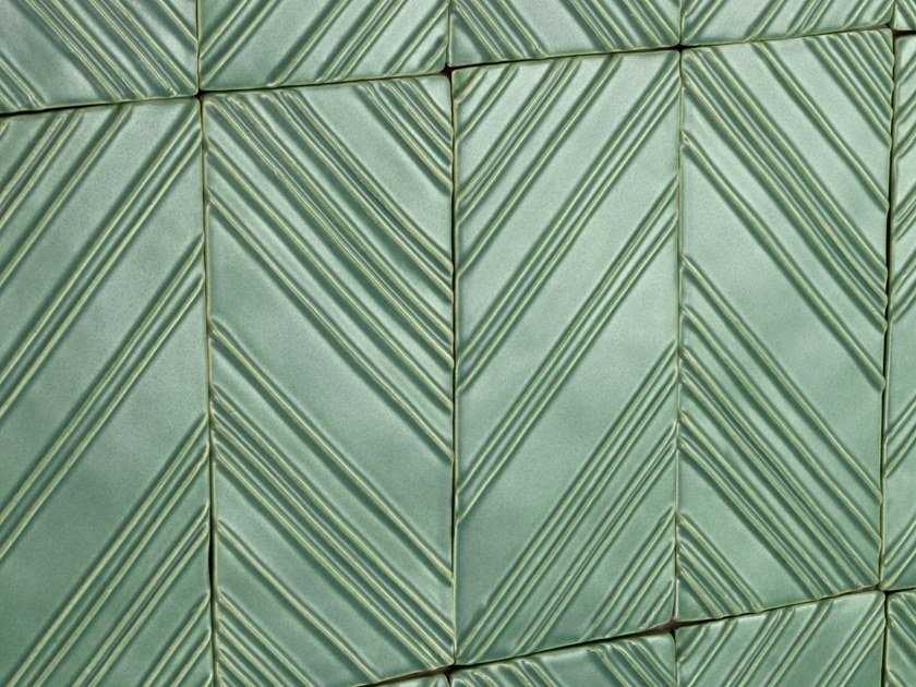 Indoor ceramic 3D Wall Tile