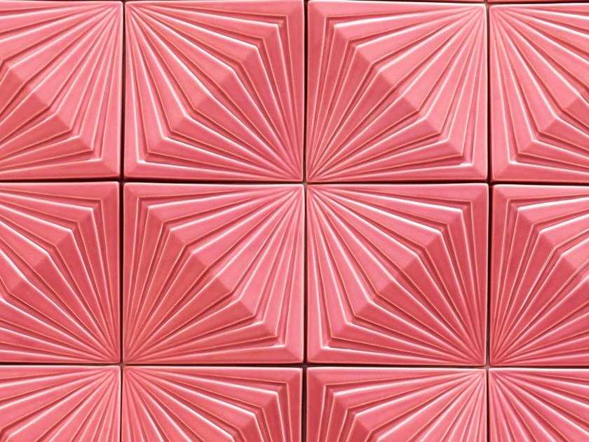 Indoor ceramic 3D Wall Tile