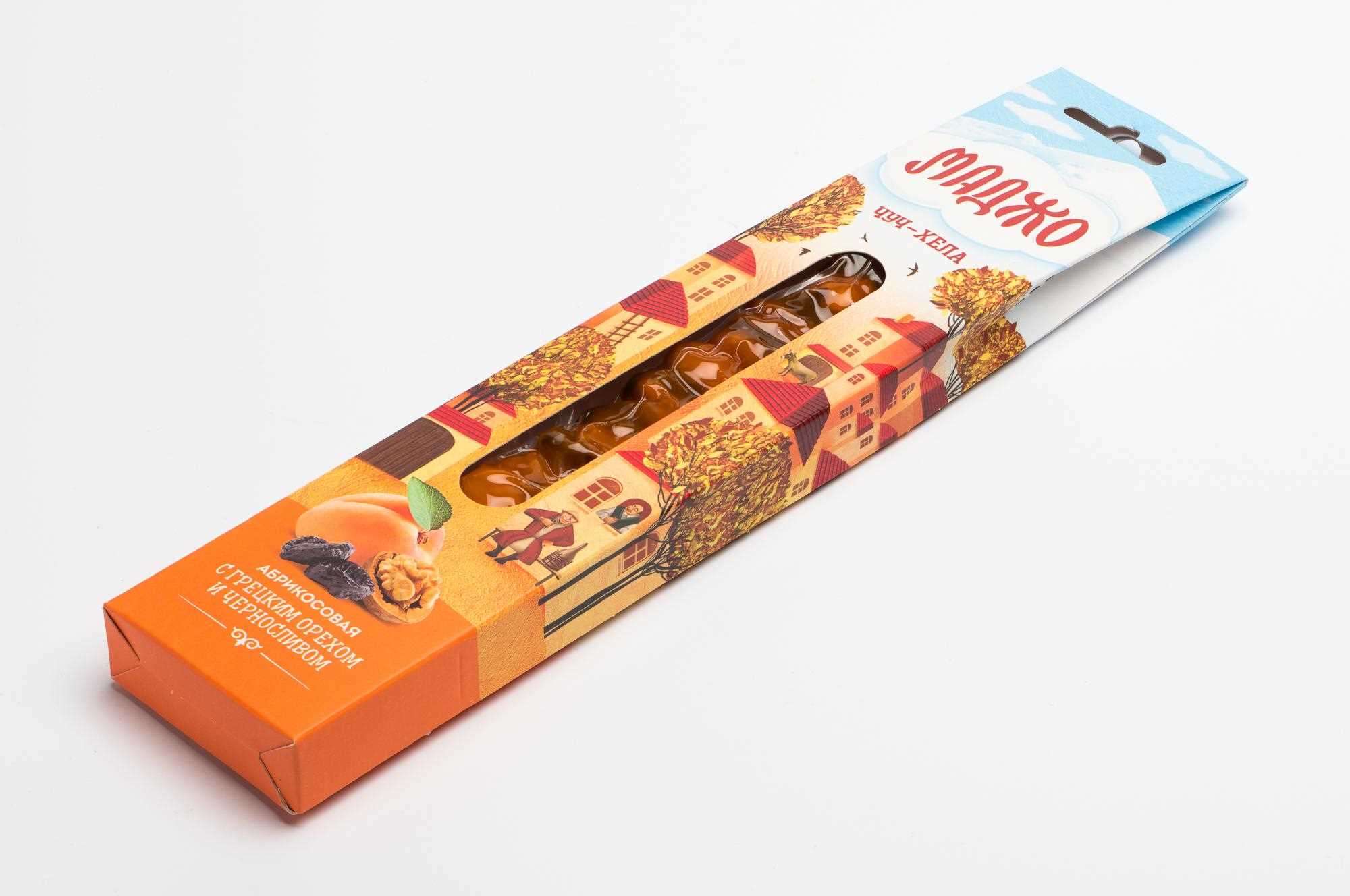 CHUCH-KHELA IS CONVENIENT