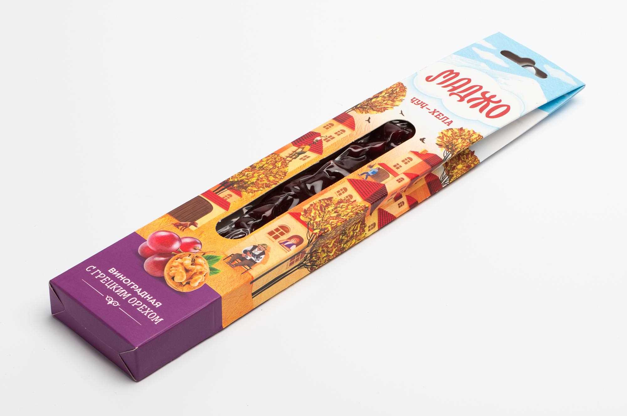 CHUCH-KHELA IS CONVENIENT