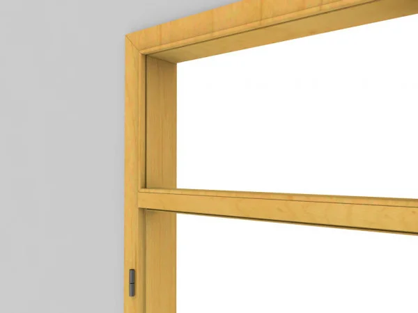  Windbreaker door frames for interior doors