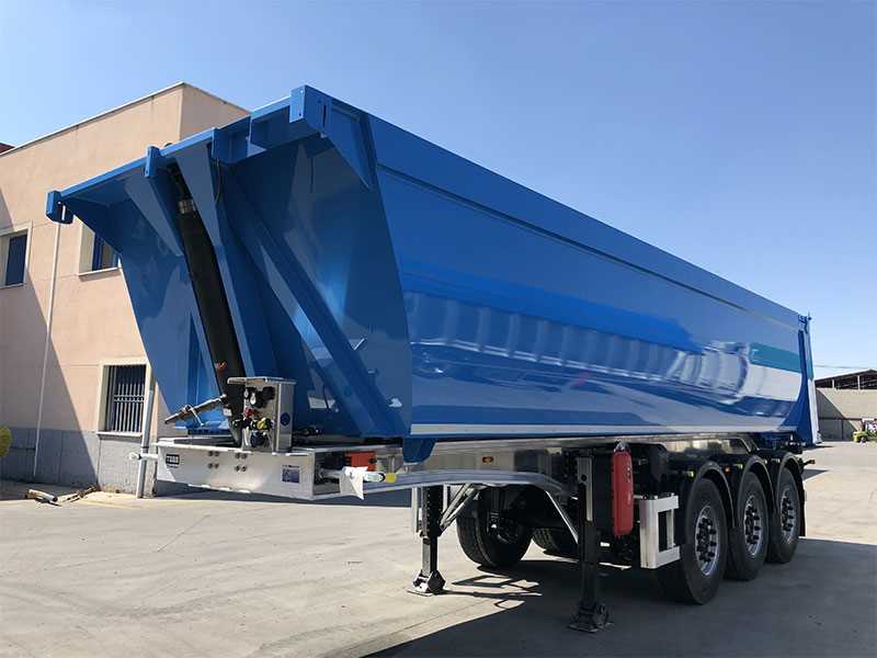 Granalu Omega-Evo / Yarı Römork