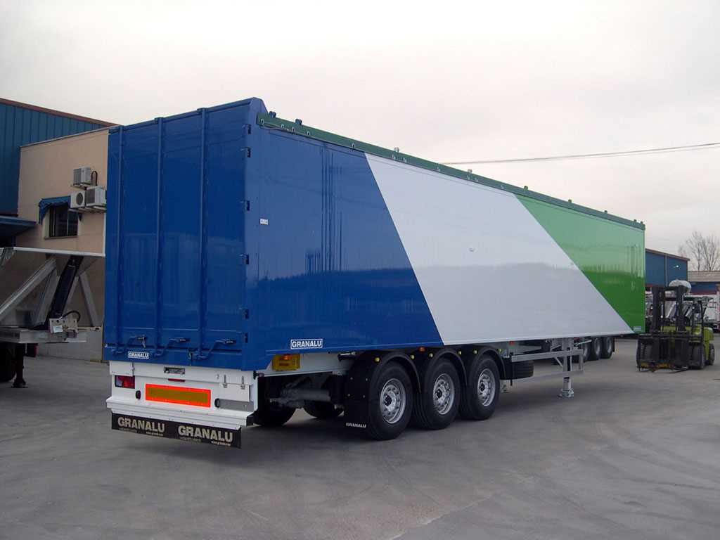 MOBILE FLOOR GENERAL LOAD Yarı römork