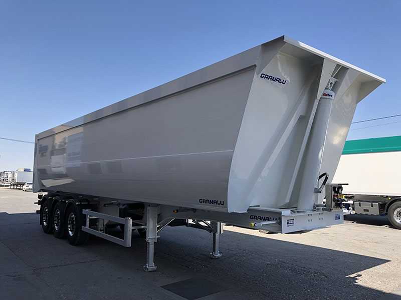 Granalu Omega-Evo / Yarı Römork