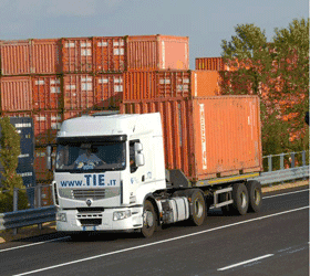 CONTAINER TRANSPORT