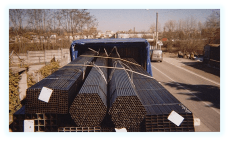 HANDLING OF STEEL PRODUCTS