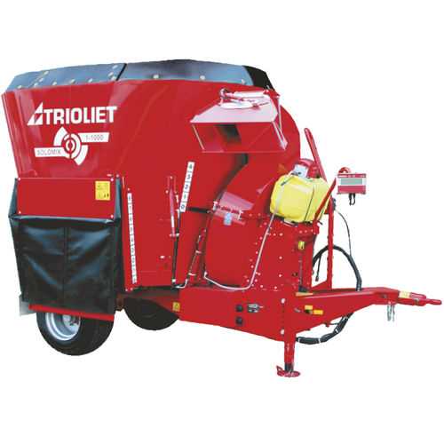 DİKEY Yem mikseri WAGON / SOLOMIX P