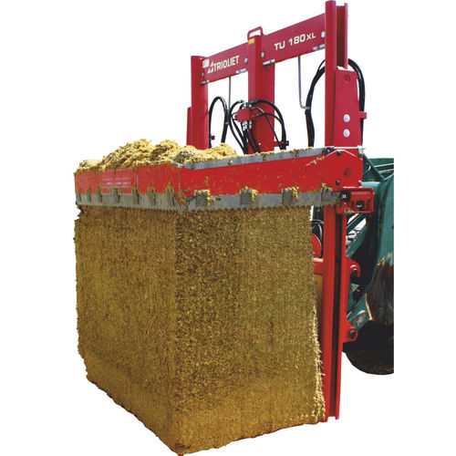 MONTE EDİLMİŞ SİLAGE KESICI / TURBOBUSTER TU 180 XL