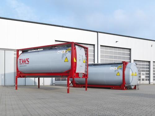 Çift cidarlı tank kabı