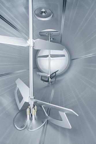 Karıştırıcı tankı konteyneri