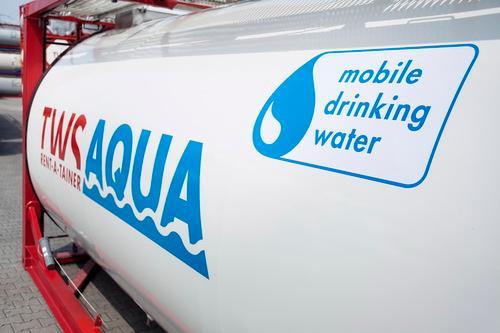 mobil içme suyu ve sıvı gıda tankı konteyner