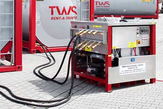 mobil ısıtma sistemi