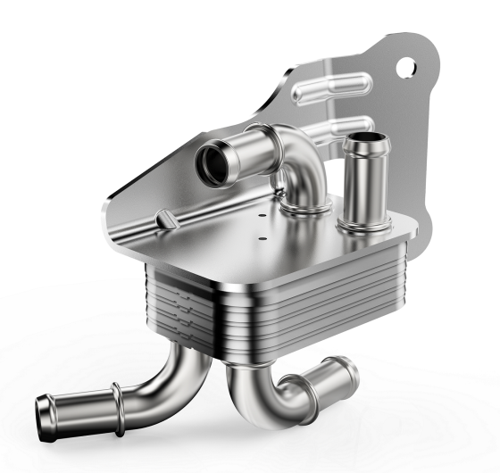 Trocador de calor para híbrido e elétrico